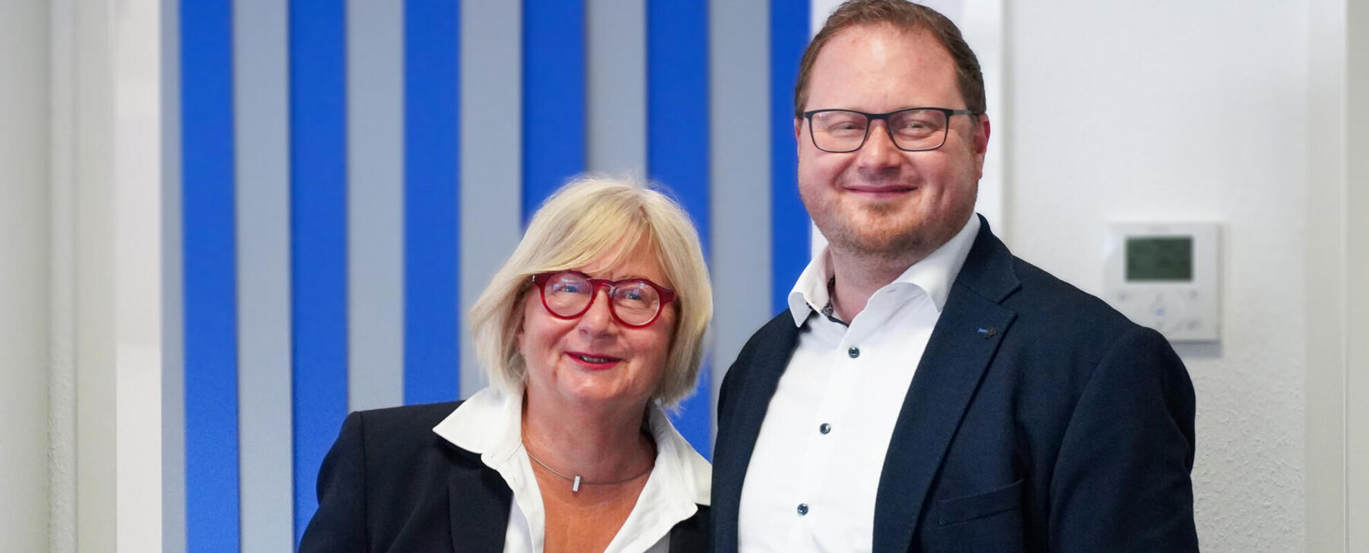 Frau Hillebrand und Herr Volpp